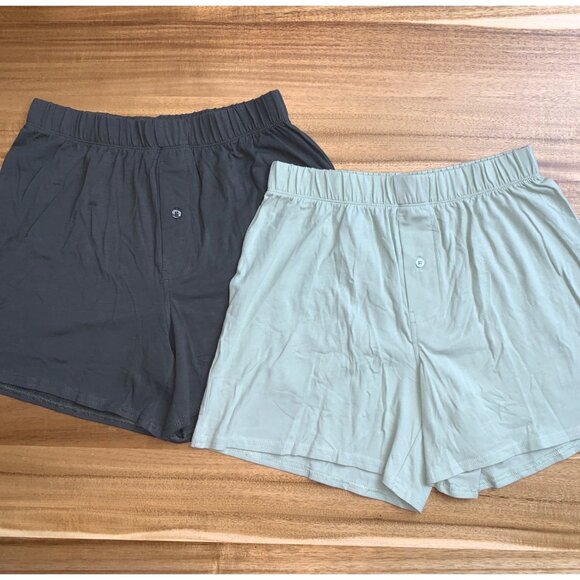 Goodfellow Other - Goodfellow Mens Elastic Waist Boxer Shorts 2-Pack Size Small